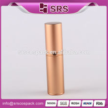 Round Shape Gold Screen Painting Cosmetic Packaging 15ml 30ml 50ml 80ml Wholesale Aluminium Bottles